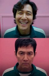 Squid Game meme template