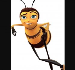 The jazz king Barry B Benson meme template