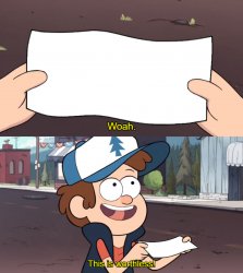 This is Worthless meme template