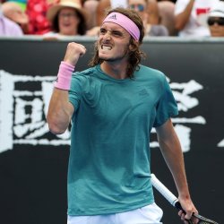 Tsitsipas@AO meme template