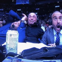 UFC flip out meme template