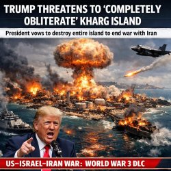 US–Israel–Iran War (World War 3 DLC) meme template