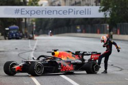 Verstappen Tyre Failure meme template
