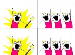 What Do We Want meme template