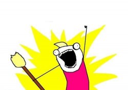 X All The Y meme template